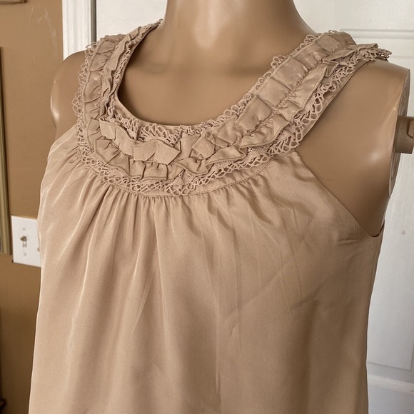 Kristin Davis silk tank bb - Picture 2 of 8